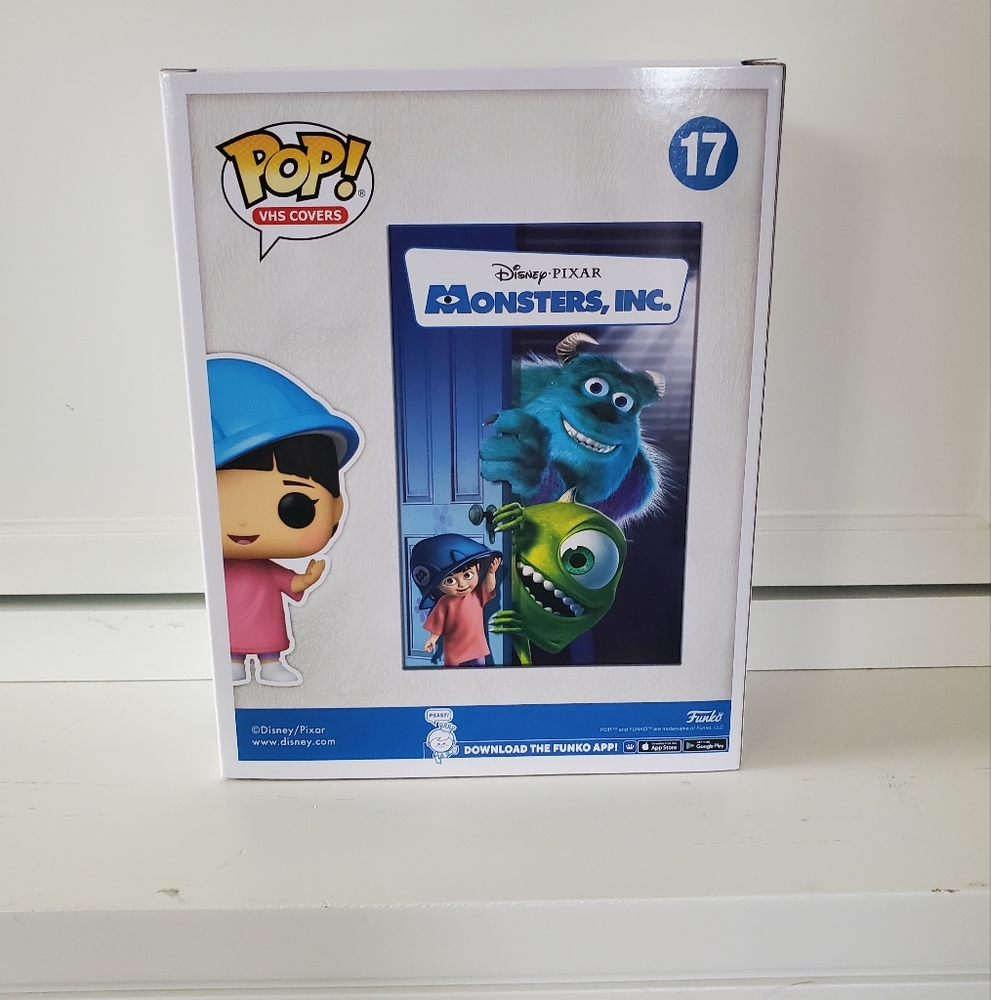 NIB POP Figure #17 Boo - Picture 4 of 5